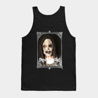 Johnny Depp “The Crow” Mask Tank Top